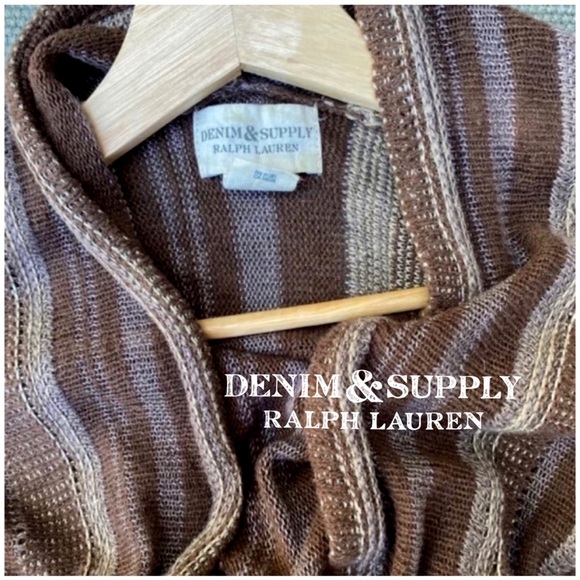 Denim&Supply Cardigan Linen Boho - Picture 1 of 9